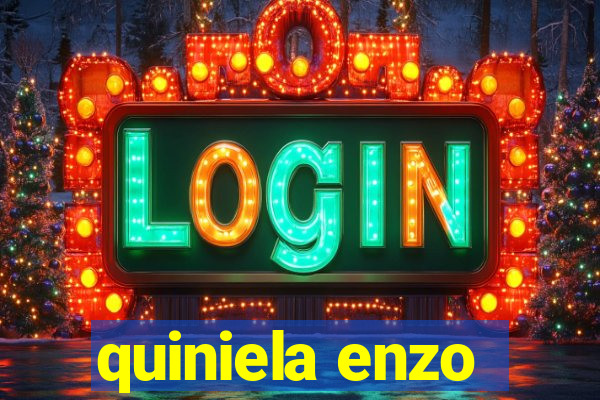 quiniela enzo